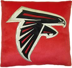 Atlanta Falcons 16&quot; Plush Pillow | By DomesticBin