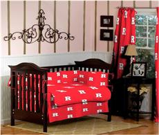 Rutgers University Baby Crib Set | By DomesticBin