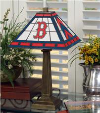 Boston Red Sox 22&quot; Mission Lamp | By DomesticBin