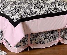 Sophia Full/Queen Bedskirt | By DomesticBin