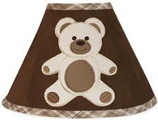 Teddy Bear Chocolate Lamp Shade | By DomesticBin