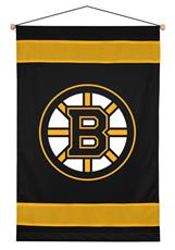 Boston Bruins Sidelines Wall Hanging | By DomesticBin