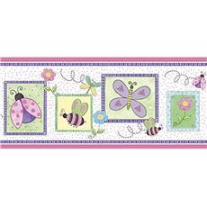 Springtime Pastel Wall Border | By DomesticBin
