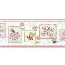 Springtime Lemonade Wall Border | By DomesticBin