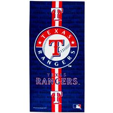 Texas Rangers Fiber Reactive Beach Towel | By DomesticBin
