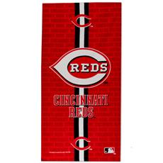 Cincinnati Reds Fiber Reactive Beach Towel | By DomesticBin