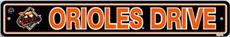 Baltimore Orioles Street Sign | By DomesticBin