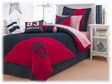 Nautica Peyton Twin Bed Skirt | By DomesticBin