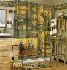 Wilderness Shower Curtain & Accessories