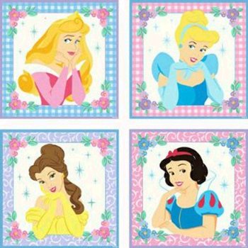 PRINCESS Walls My Way Mural