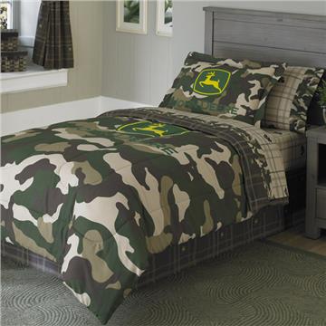 John Deere Camo Bedding