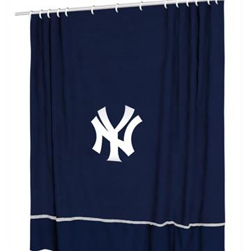Ny Yankees Shower Curtain