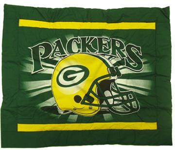 GREEN BAY PACKERS CLASSICS BEDDING