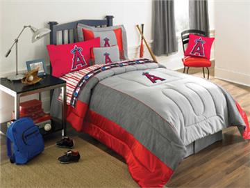 ANAHEIM ANGELS Authentic Bedding | By DomesticBin