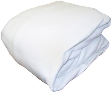 Rest Secure FITTED Mattress Pads | By DomesticBin