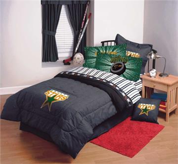 DALLAS STARS NHL Hockey Bedding and Accessories | By DomesticBin
