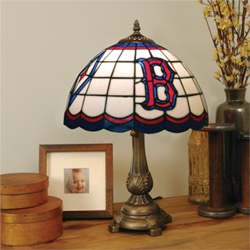 Boston Red Sox Table Lamp, Boston Red Sox Table Lamp