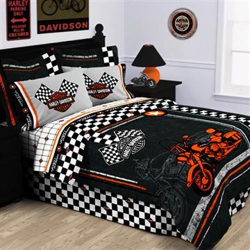 Domesticbin Com Harley Davidson Bedding Accessories