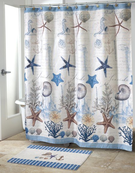 Antigua Shower Curtain & Accessories by Avanti