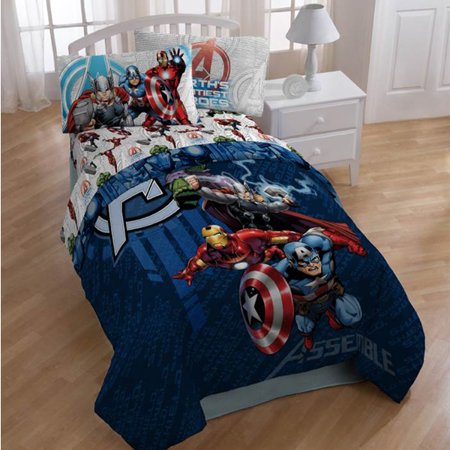 AVENGER'S "Earths Mightiest Heroes" Kids Bedding