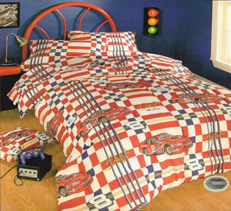 DALE EARNHARDT, JR. Comforters