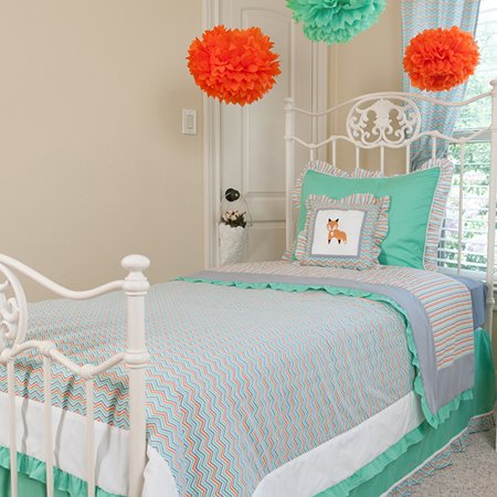 Friendly Fox Bedding by Pam Grace Creations