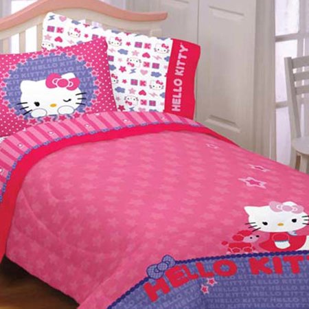 Hello Kitty- Kitty & Me Bedding for Girls