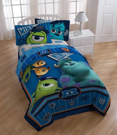 Monsters University  Twin Bedding