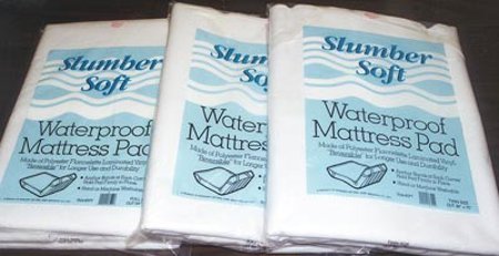 Waterproof Mattress Pad (flat w/anchor band)
