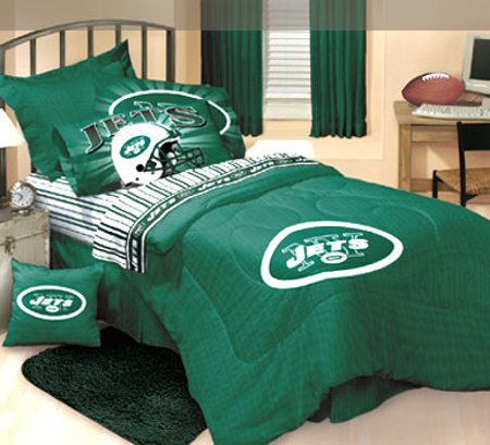 NFL LOGO New York Jets Bedding