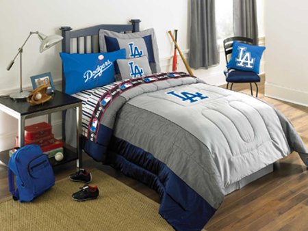 LOS ANGELES DODGERS Authentic Bedding 