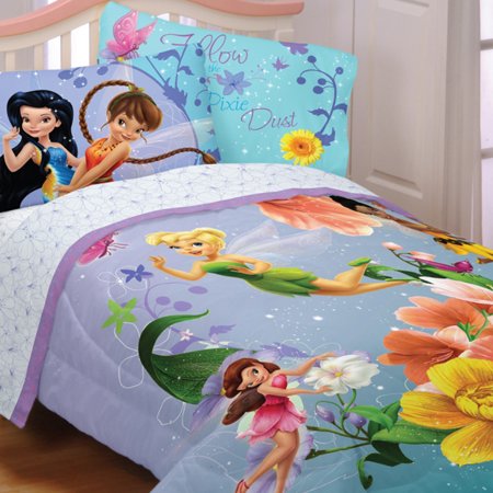 Fairies Fantasy Floral Bedding for Girls