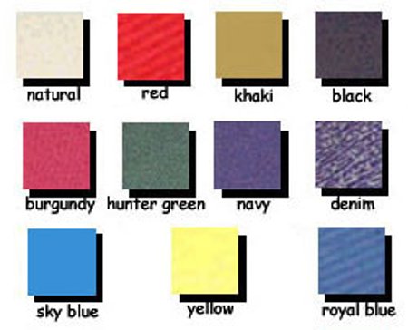 Solid Color Futon Covers