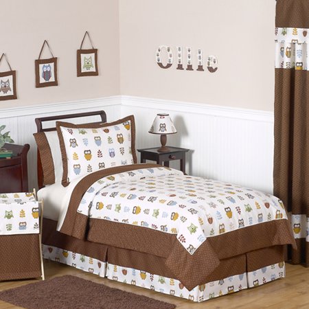 Owl Bedding Ensemble for Kids