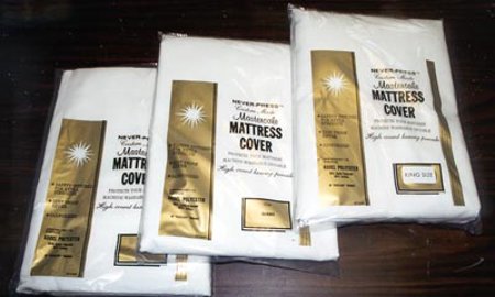 Fabric Zippered Mattress Covers