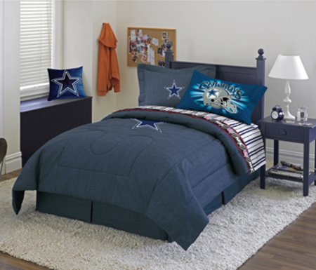 DALLAS COWBOYS  Denim Shams or Valances