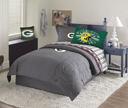 GREEN BAY PACKERS  Denim  Bedding Accessories