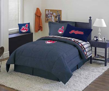 CLEVELAND INDIANS Sheets and accessories 