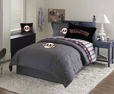 SAN FRANCISCO GIANTS MLB Bedding 