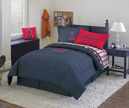 ANAHEIM ANGELS Denim Valance 