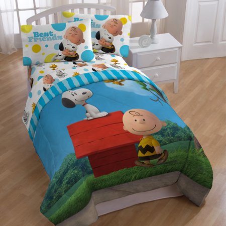 Peanuts & Snoopy Sunny Day Twin Bedding