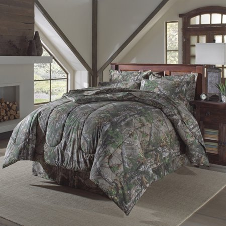 Realtree Xtra Green Camouflage Bedding