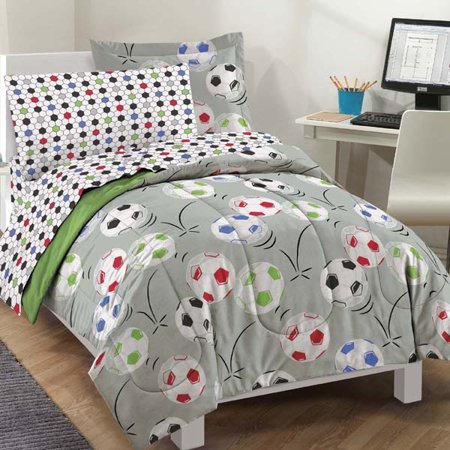 Soccer Mini Bed In A Bag Set