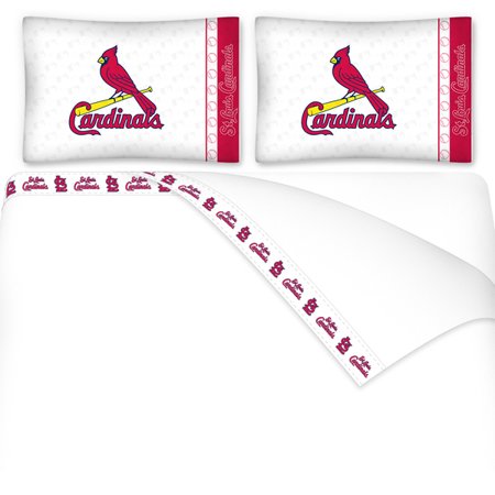 St. Louis Cardinals Microfiber Sheet Sets 