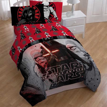 Star Wars Episode VII Rule the Galaxy Kids Bedding