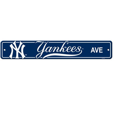 New York Yankees Street Sign