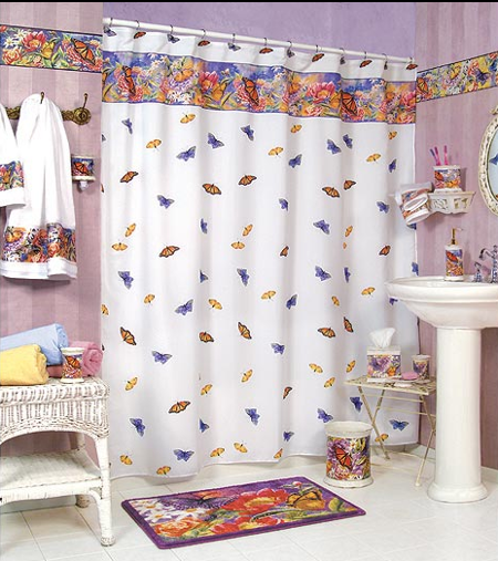 Butterfly Garden Lotion Pump