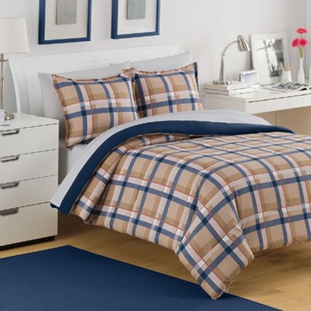 Izod Par Plaid Comforter Set