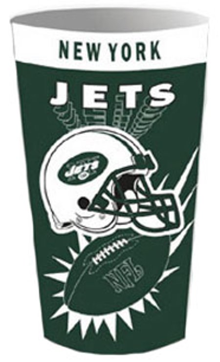 New York Jets Wastebasket