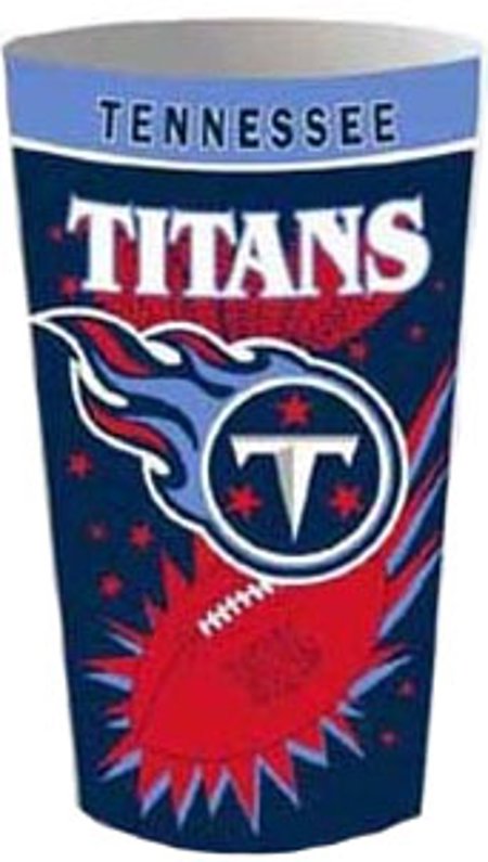 Tennessee Titans Wastebasket
